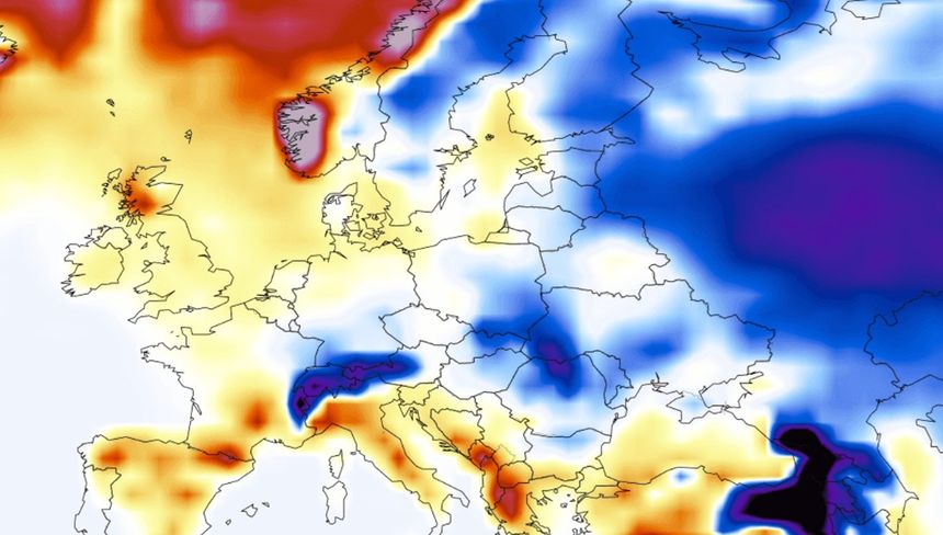 mapa Europy