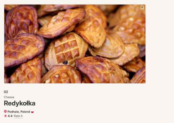 Redykołka - TasteAtlas