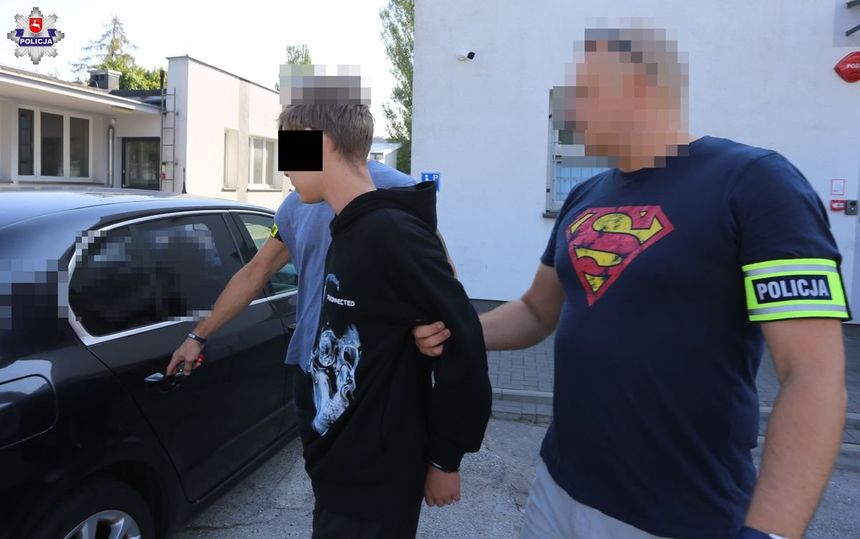policja zatrzymanie