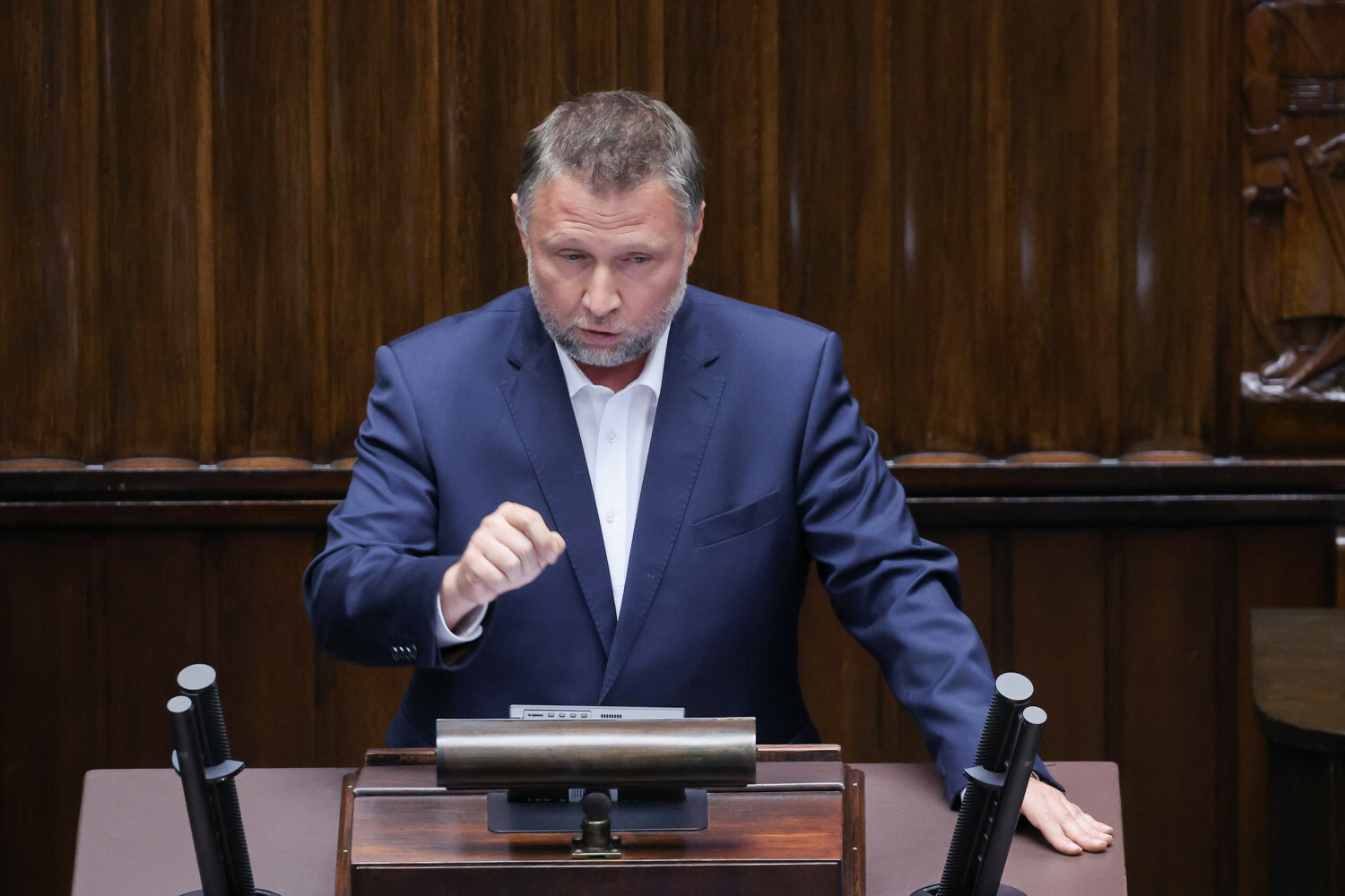 Szef MSWiA o czarnym scenariuszu dla Polski. Przygotowywane są plany ewakuacyjne