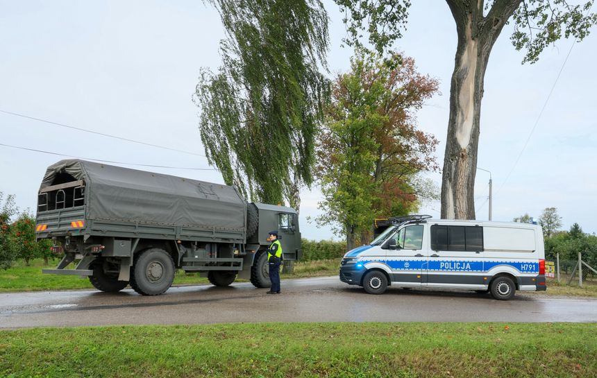 Pożar polskiej stacji bazowej Starlinków