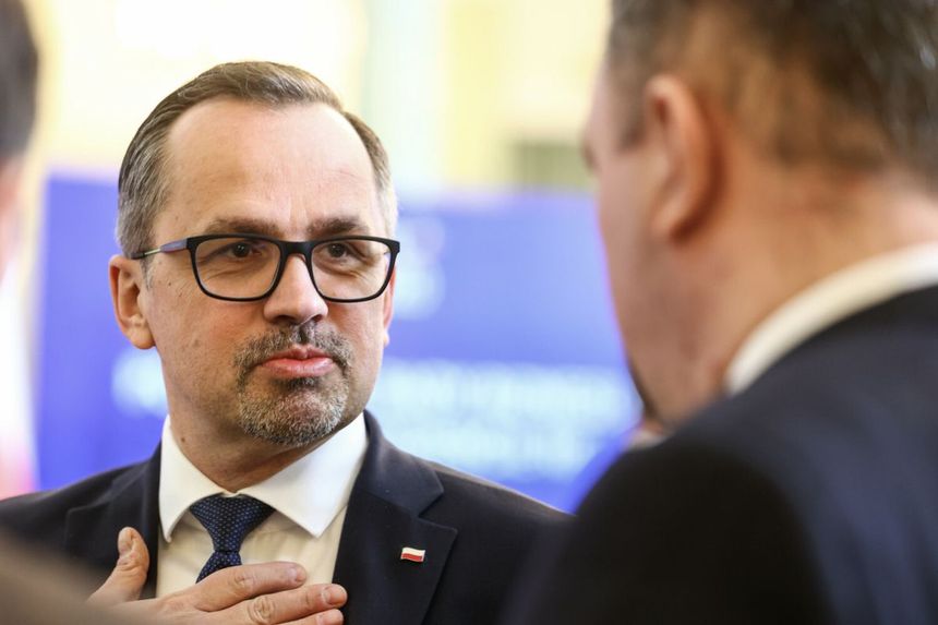 Nowy wicemarszałek Sejmu Marcin Horała z Rozwoju Plus