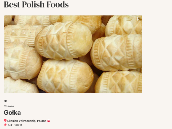 Gołka - TasteAtlas