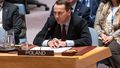 Radosław Sikorski podczas posiedzenia Rady Bezpieczeństwa ONZ