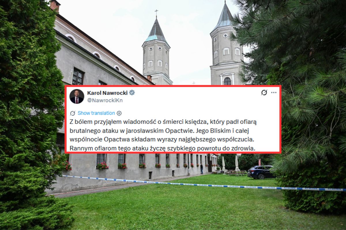 Tragedia w Jarosławiu. Nawrocki grzmi: „Państwo musi działać szybko i bezwzględnie”