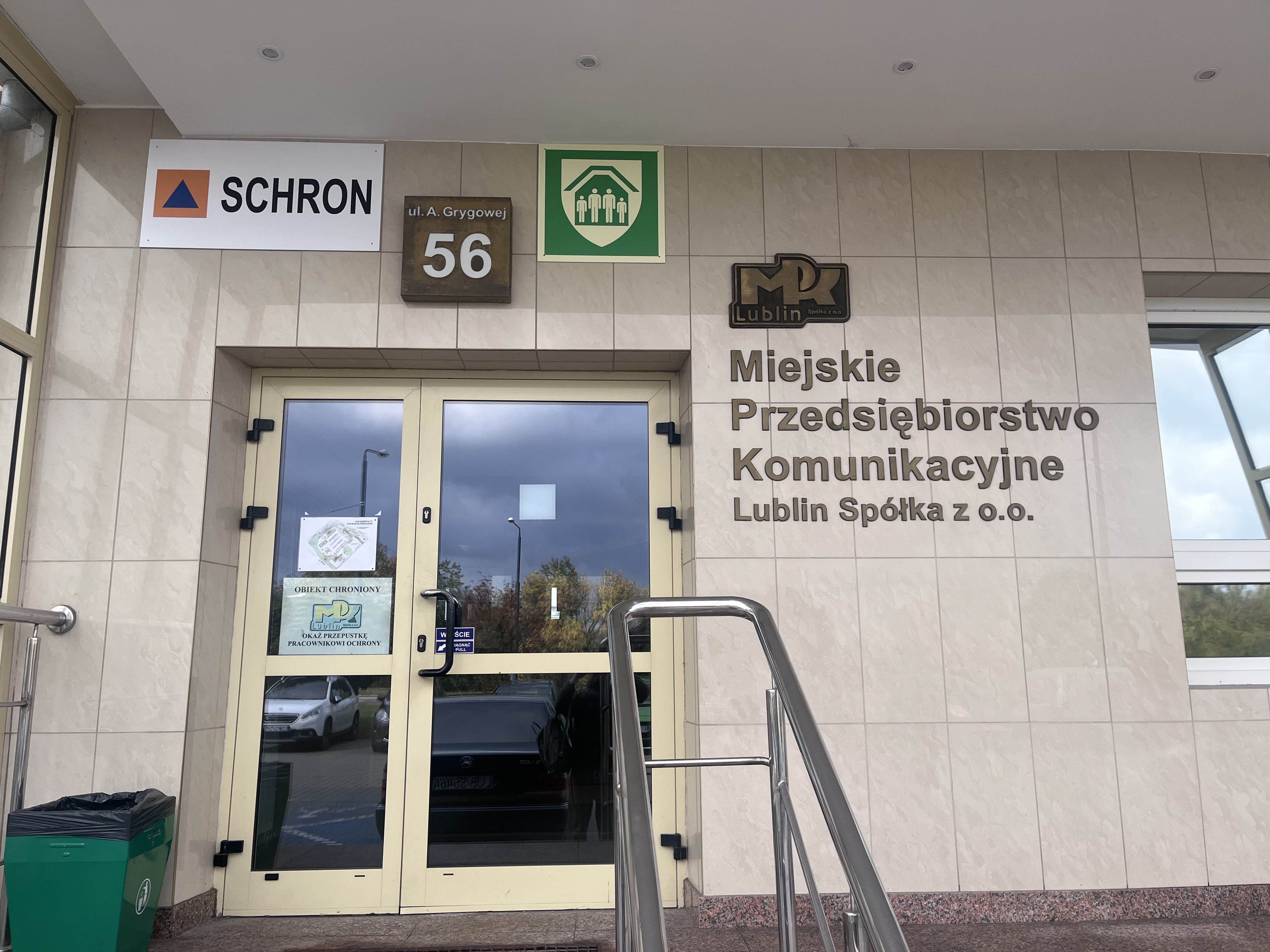 Tak wygląda jeden z najnowocześniejszych schronów w Polsce. Już z niego skorzystano