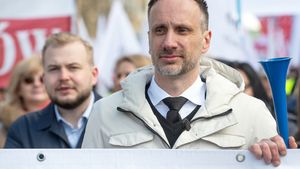 Michał Moskal i Janusz Kowalski