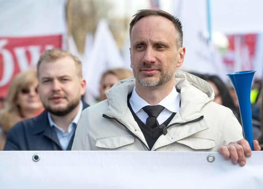 Michał Moskal i Janusz Kowalski