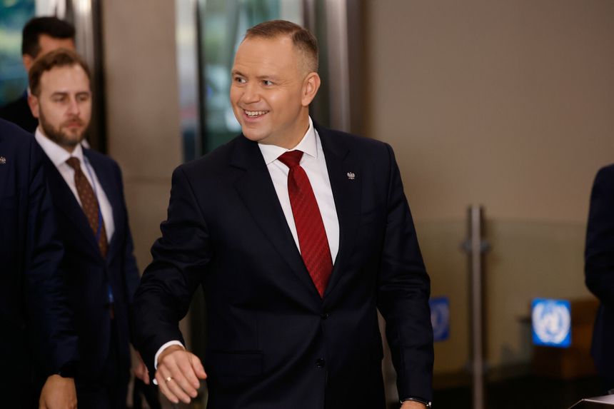 Prezydent Karol Nawrocki