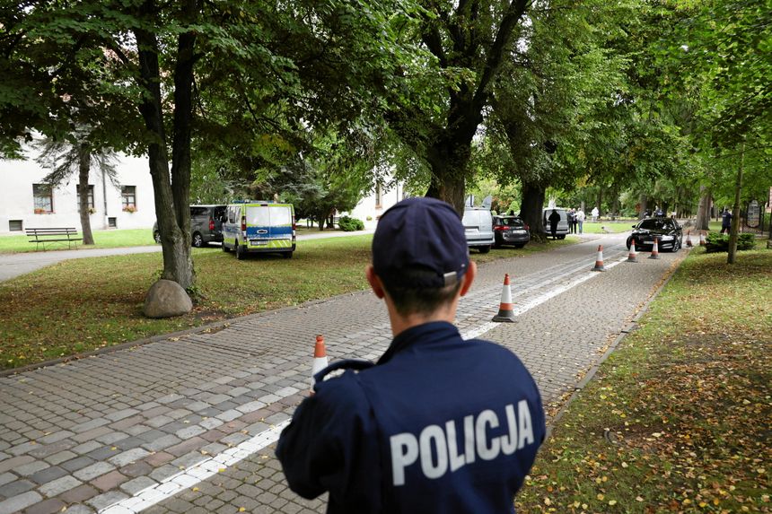 Atak nożownika w Jarosławiu
