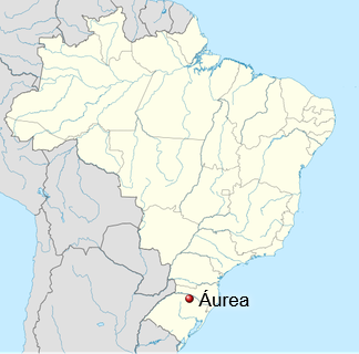 Áurea w Brazylii