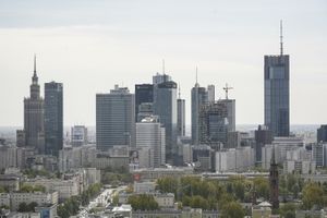 panorama Warszawy