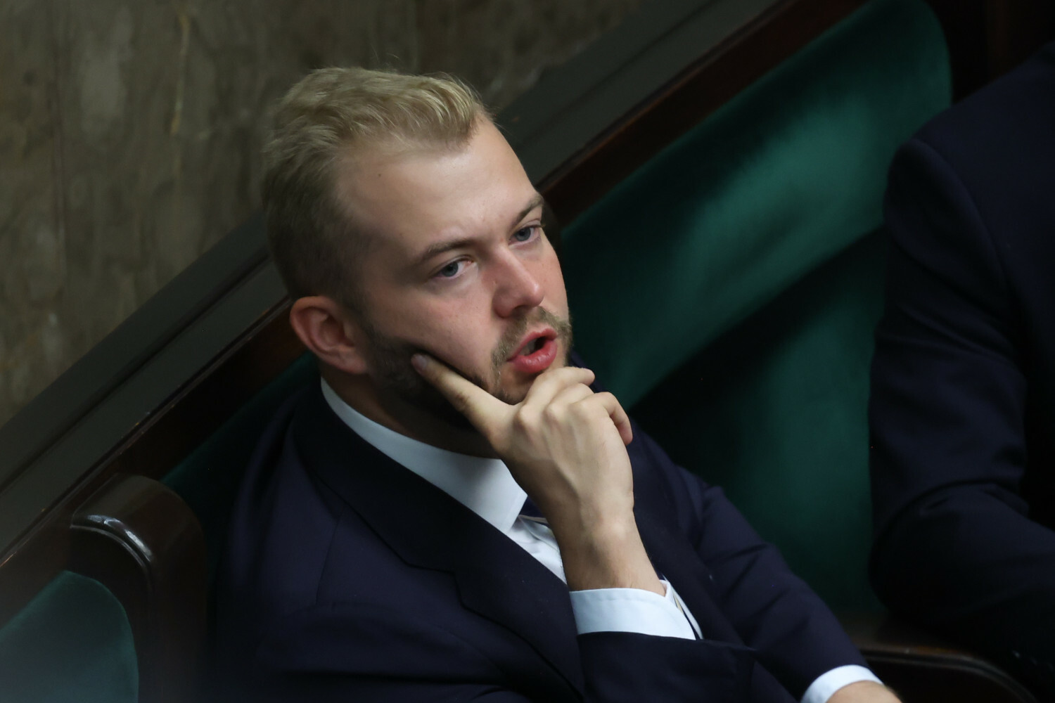 Michał Moskal zawiesił swoje członkostwo w PiS. „W poczuciu odpowiedzialności”