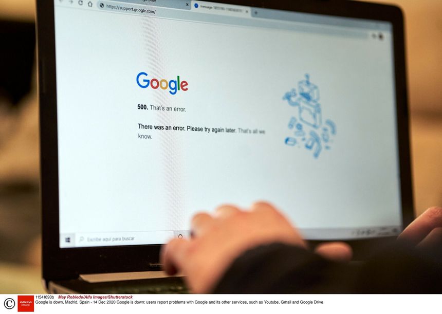 Google zablokował Markowi konto na 24 dni