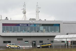 Lotnisko Warszawa-Modlin