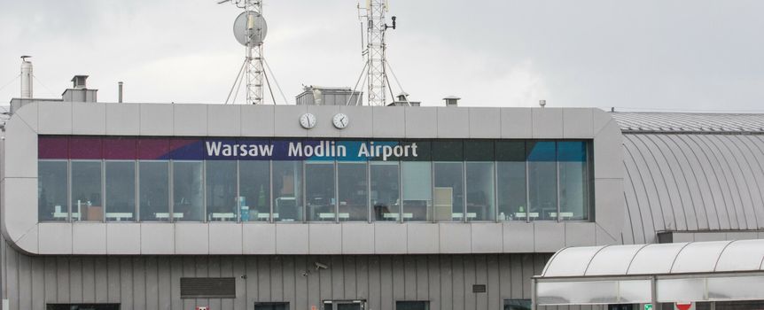 Lotnisko Warszawa-Modlin