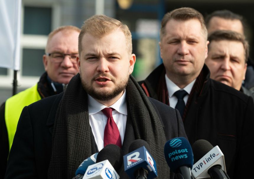 Michał Moskal i Przemysław Czarnek 