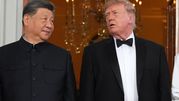 Xi Jinping i Donald Trump