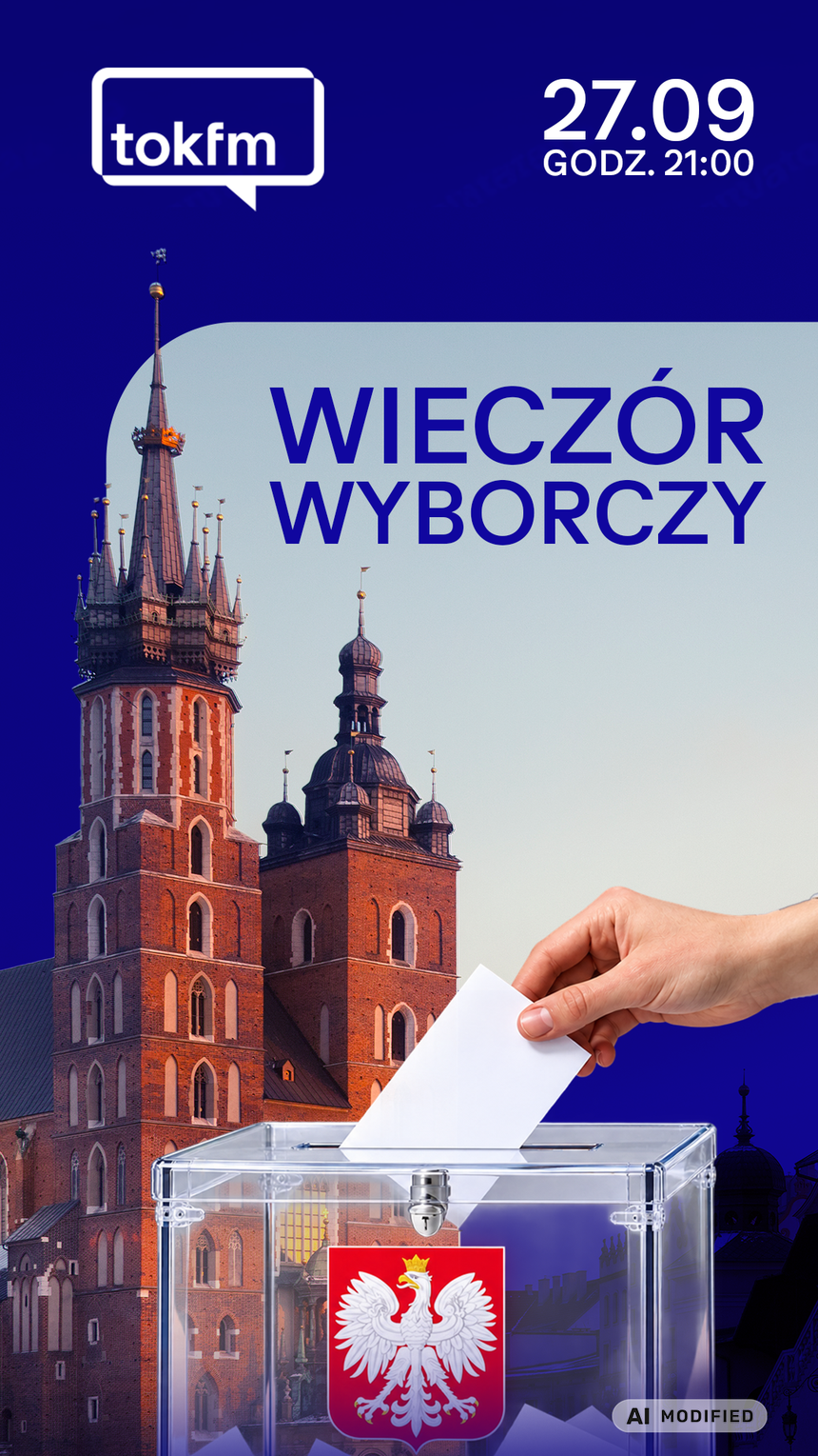 Wieczór wyborczy w TOK FM