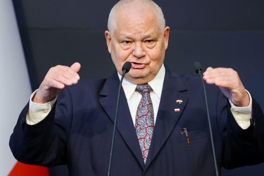prezes NBP Adam Glapiński