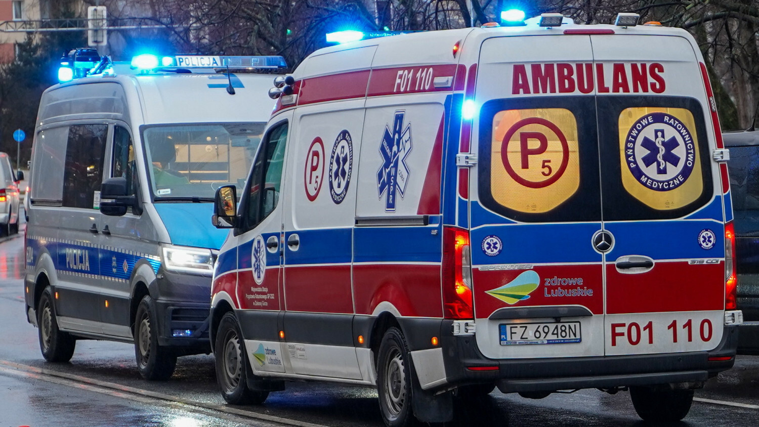 3-letnie dziecko przygniecione przez samochód. Tragedia w Kościerzynie