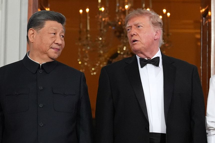  Xi Jinping i Donald Trum