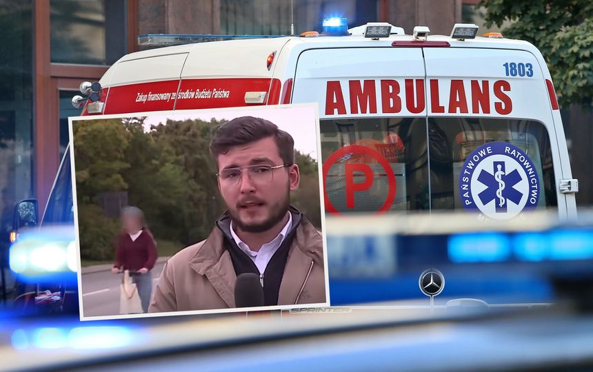 relacja reportera TVP