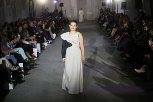 Marta Cienkowska jako modelka