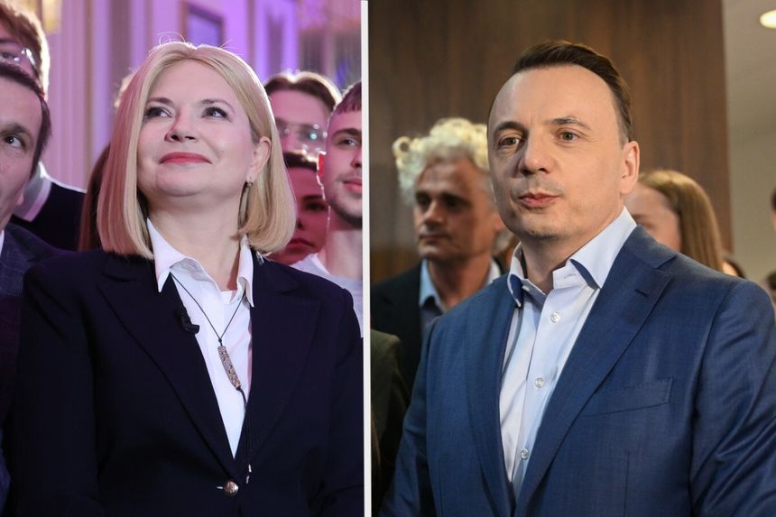 Monika Piątkowska, Łukasz Gibała