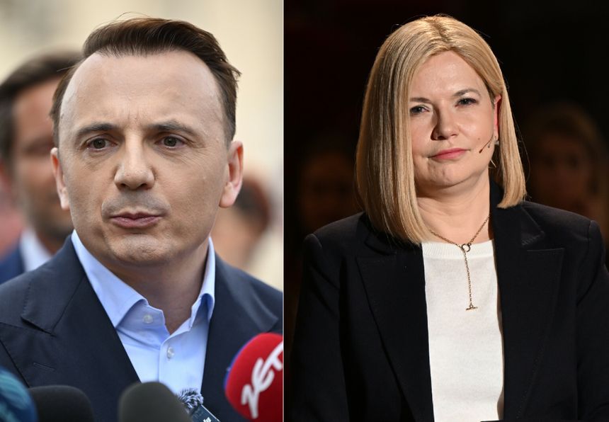 Gibała i Piątkowska powalczą w drugie turze w Krakowie 