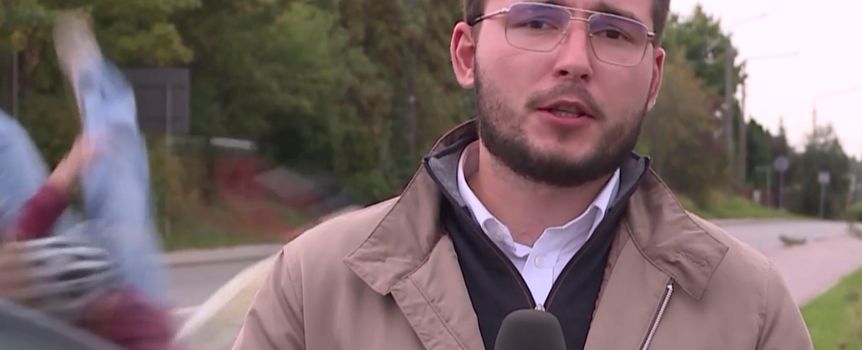 Wypadek w Kościerzynie