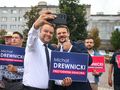 Kandydat PiS na prezydenta Krakowa odpadł w I turze