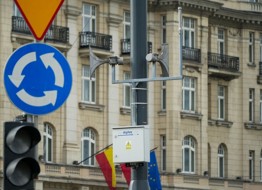 Syreny alarmowe na lubelszczyźnie