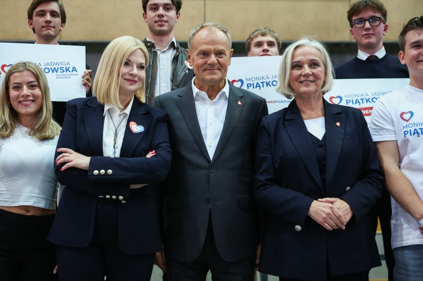 Czy wynik w Krakowie odbije się Tuskowi czkawką?