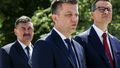 Michał Dworczyk i Mateusz Morawiecki