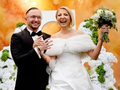 Magda Narożna wzięła ślub. Tak wyglądało wesele gwiazdy Pięknych i młodych