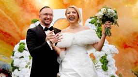 Magda Narożna wzięła ślub. Tak wyglądało wesele gwiazdy Pięknych i młodych