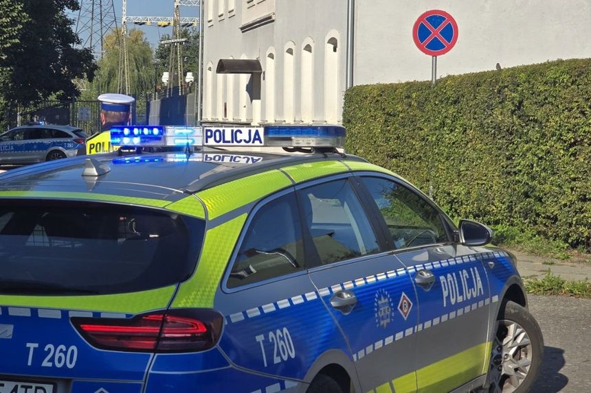 Radiowóz policyjny