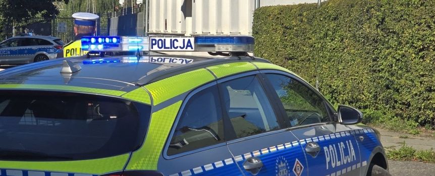 Radiowóz policyjny
