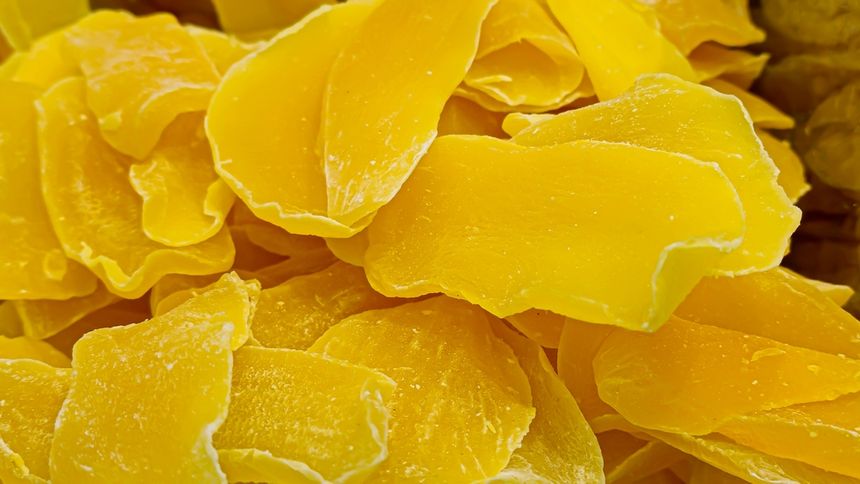 Suszone mango