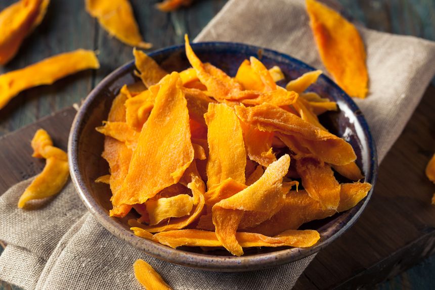 Suszone mango