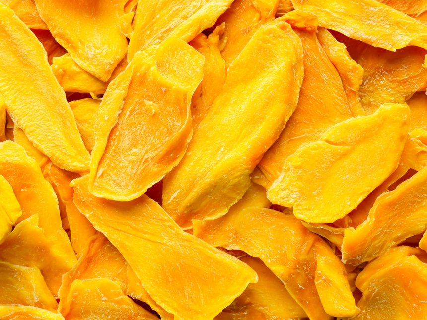 Suszone mango