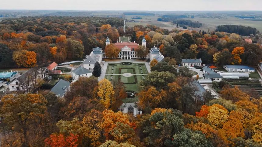 Pałac w Kozłówce