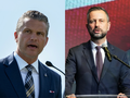 Kosiniak-Kamysz, Hegseth