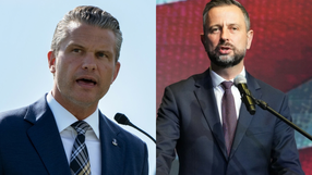 Kosiniak-Kamysz, Hegseth
