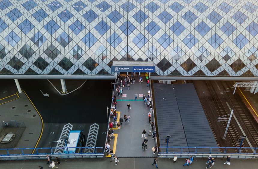 Dworzec Główny w Poznaniu