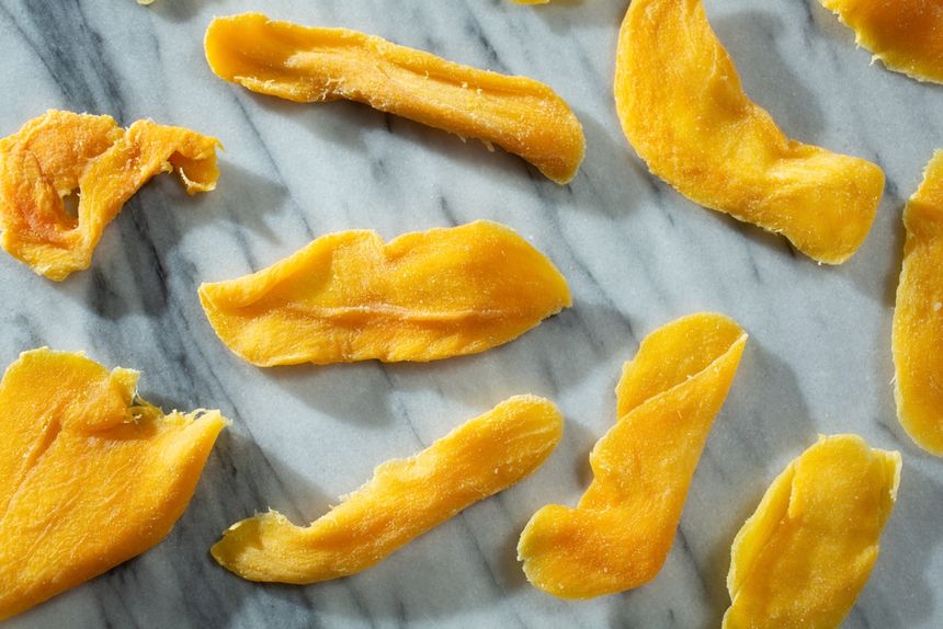Suszone mango