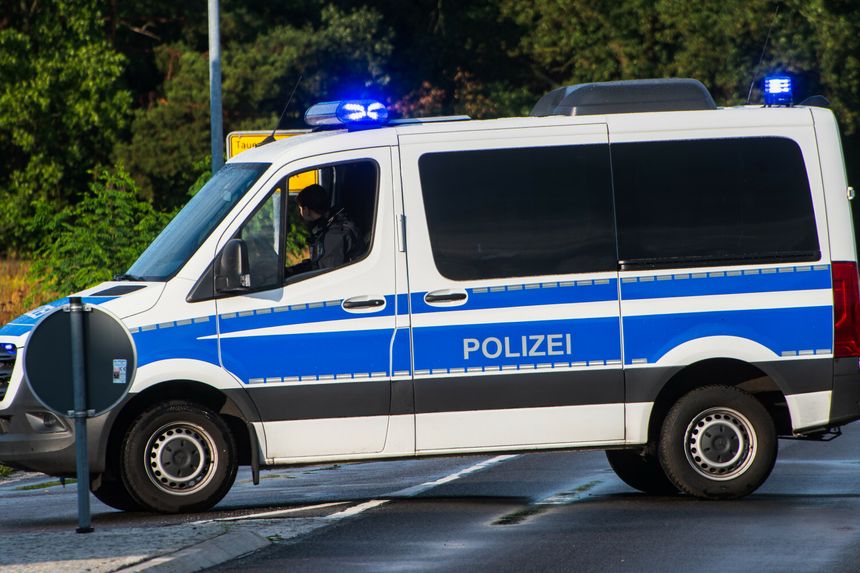 niemiecka policja 