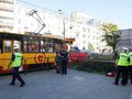 Śmiertelne potrącenie przez tramwaj w Warszawie