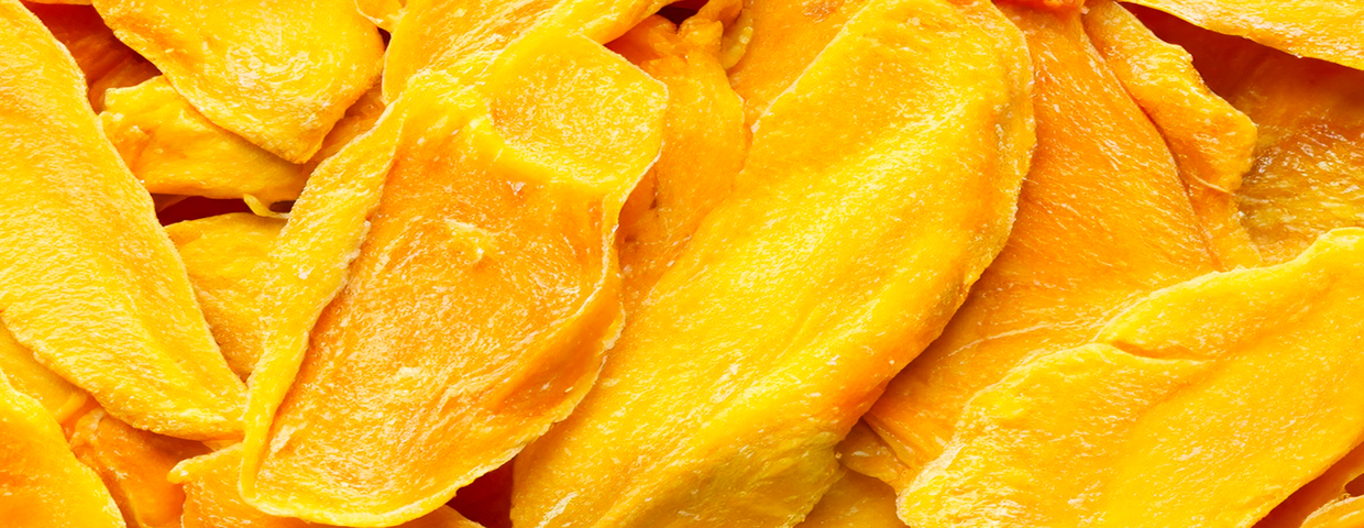 Suszone mango